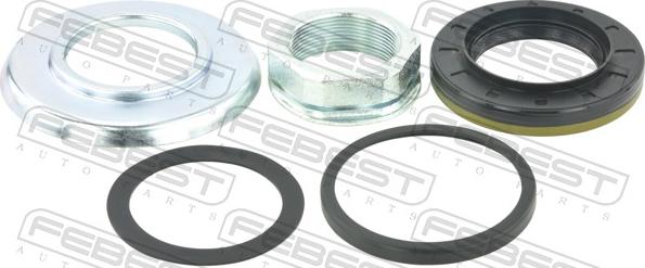 Febest SET-008 - Болт зливу палива autozip.com.ua