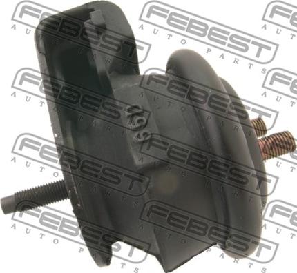 Febest SZM-004 - Подушка, підвіска двигуна autozip.com.ua