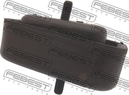 Febest SZM-001 - Подушка, підвіска двигуна autozip.com.ua