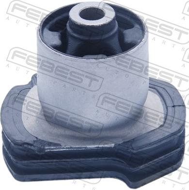 Febest TAB-498 - Втулка, балка мосту autozip.com.ua