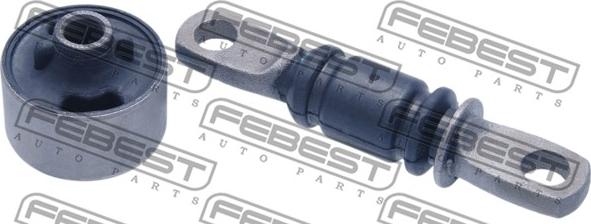 Febest TAB-4546-KIT - Ремкомплект, поперечний важіль підвіски autozip.com.ua