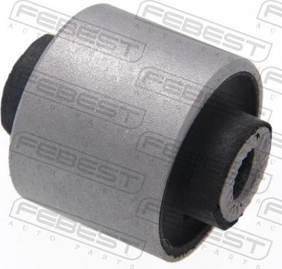 Febest TAB-454RUB - Сайлентблок, важіль підвіски колеса autozip.com.ua