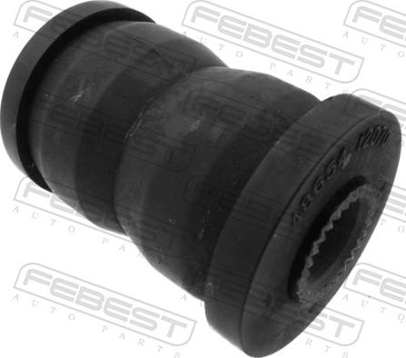 Febest TAB-070 - Сайлентблок, важіль підвіски колеса autozip.com.ua