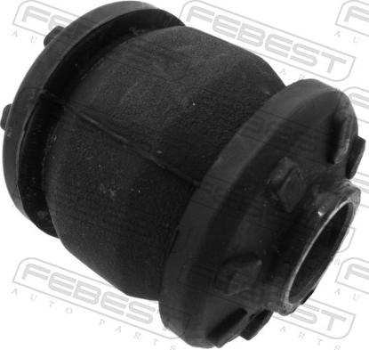 Febest TAB-197 - Сайлентблок, важіль підвіски колеса autozip.com.ua