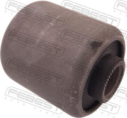 Febest TAB-124RUB - Сайлентблок, важіль підвіски колеса autozip.com.ua