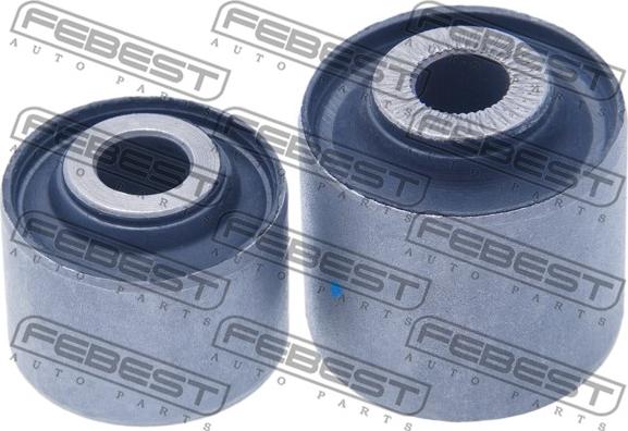 Febest TAB-371-KIT - Сайлентблок, важеля підвіски колеса autozip.com.ua