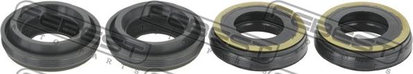 Febest TCP-005-PCS4 - Комплект прокладок, кришка головки циліндра autozip.com.ua