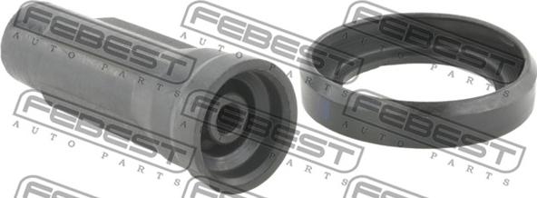 Febest TCP-011 - Вилка, котушка запалювання autozip.com.ua