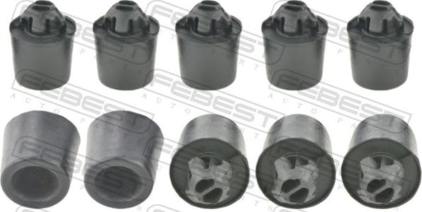 Febest TD-012-PCS10 - Буфер, капот autozip.com.ua