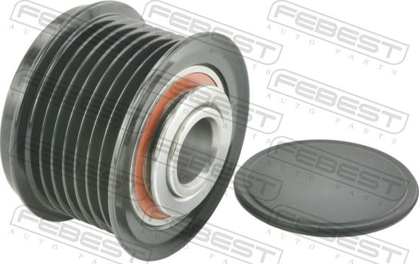 Febest TDS-GRN28 - Ремінний шків, генератор autozip.com.ua