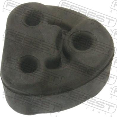 Febest TEXB-003 - Монтажний комплект, система випуску autozip.com.ua