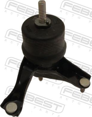 Febest TM-047 - Подушка, підвіска двигуна autozip.com.ua