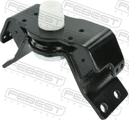 Febest TM-035 - Подушка, підвіска двигуна autozip.com.ua