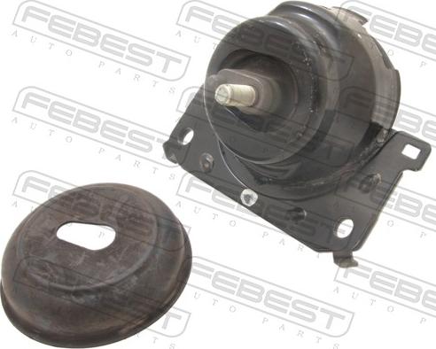 Febest TM-120 - Подушка, підвіска двигуна autozip.com.ua