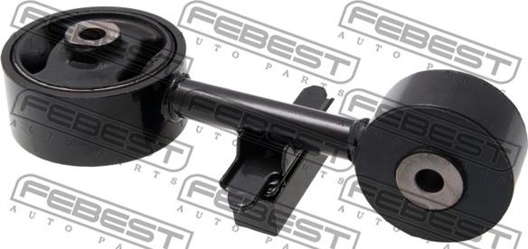 Febest TM-ACU25RH - Подушка, підвіска двигуна autozip.com.ua
