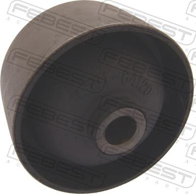 Febest TMB-097 - Подушка, підвіска двигуна autozip.com.ua