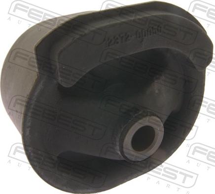 Febest TMB-028 - Подушка, підвіска двигуна autozip.com.ua