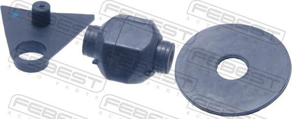 Febest TMB-GSU45RR - Подушка, підвіска двигуна autozip.com.ua