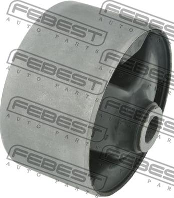 Febest TMB-ZZE142ATR - Подушка, підвіска двигуна autozip.com.ua