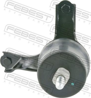 Febest TM-GSU35RH - Подушка, підвіска двигуна autozip.com.ua
