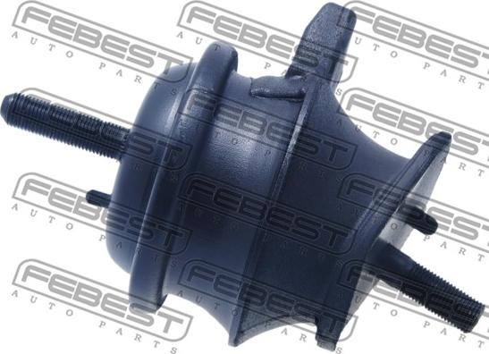 Febest TM-GX93FR - Подушка, підвіска двигуна autozip.com.ua