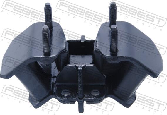 Febest TM-GX110RR - Подушка, підвіска двигуна autozip.com.ua