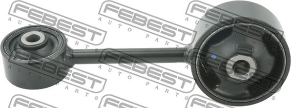 Febest TM-MCV20 - Подушка, підвіска двигуна autozip.com.ua