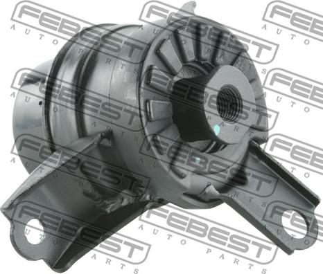 Febest TM-QNC10RH - Подушка, підвіска двигуна autozip.com.ua