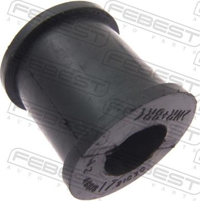 Febest TSB-30C - Втулка, стабілізатор autozip.com.ua
