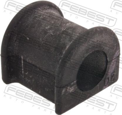 Febest TSB-702 - Втулка, стабілізатор autozip.com.ua