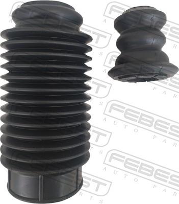 Febest TSHB-18-PL - Пилозахисний комплект, амортизатор autozip.com.ua
