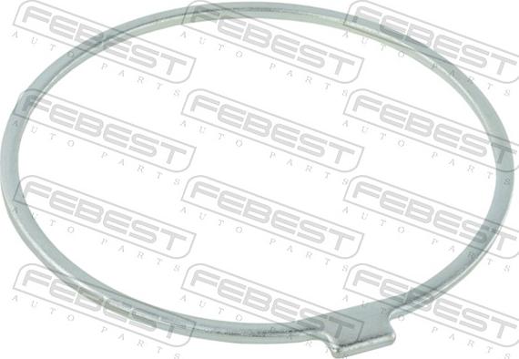 Febest TT-CLI012 - Монтажний комплект, сильфон приводного вала autozip.com.ua