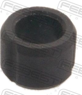 Febest TT-CU2W - Комплект приладдя, гальм autozip.com.ua