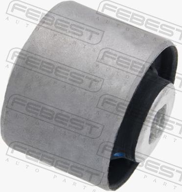 Febest VLAB-XC90B - Сайлентблок, важіль підвіски колеса autozip.com.ua