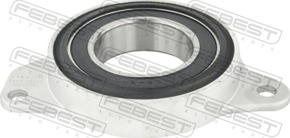 Febest VLCB-UZ - Підшипник, приводний вал autozip.com.ua
