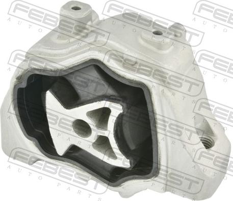 Febest VLM-XC60RH - Подушка, підвіска двигуна autozip.com.ua