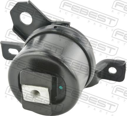Febest VLM-XC70RH - Подушка, підвіска двигуна autozip.com.ua