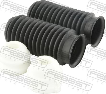Febest VLSHB-S60F-KIT - Пилозахисний комплект, амортизатор autozip.com.ua