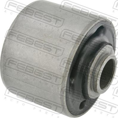 Febest VWAB-041 - Подушка, підвіска двигуна autozip.com.ua