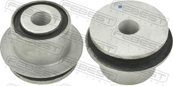 Febest VWAB-037-KIT - Сайлентблок, важіль підвіски колеса autozip.com.ua