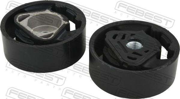 Febest VWAB-B8EM - Подушка, підвіска двигуна autozip.com.ua
