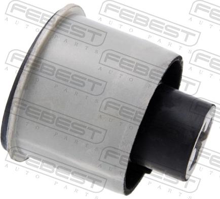 Febest VWAB-BORR - Втулка, балка мосту autozip.com.ua