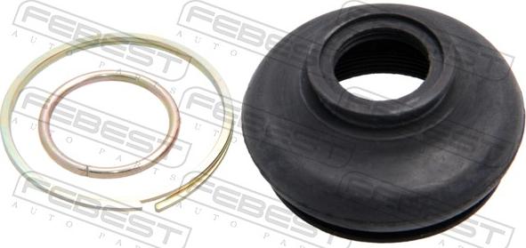 Febest VWBJB-002 - Важіль незалежної підвіски колеса autozip.com.ua
