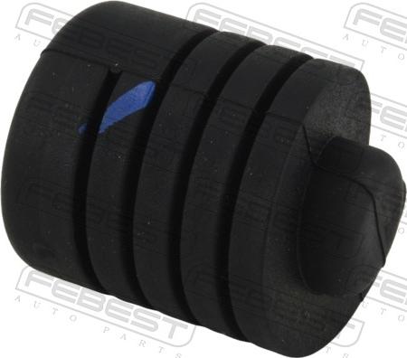Febest VWD-002 - Буфер, капот autozip.com.ua