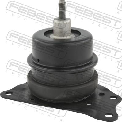 Febest VWM-6RRH - Подушка, підвіска двигуна autozip.com.ua
