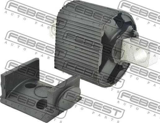 Febest VWMB-6RLH - Подушка, підвіска двигуна autozip.com.ua