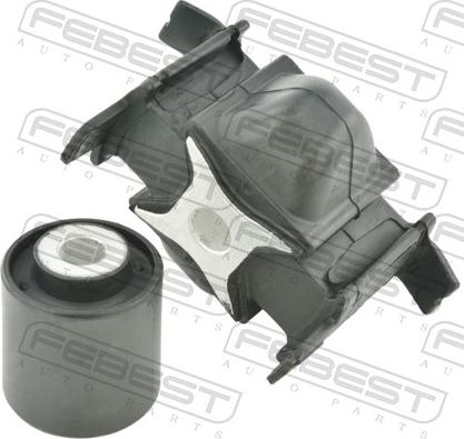 Febest VWMB-6RLOWR-KIT - Подушка, підвіска двигуна autozip.com.ua