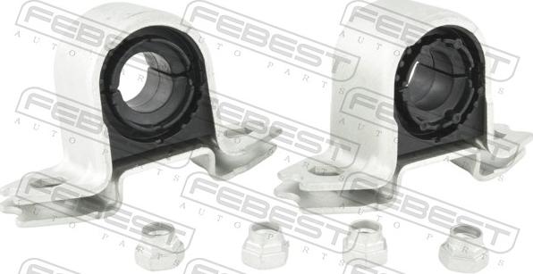 Febest VWSB-GVF-KIT - Кронштейн, підвіска стабілізатора autozip.com.ua