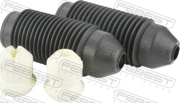 Febest VWSHB-GIVF-KIT - Пилозахисний комплект, амортизатор autozip.com.ua