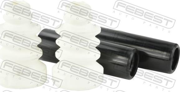 Febest VWSHB-TOURR-KIT - Пилозахисний комплект, амортизатор autozip.com.ua